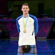 Duncan Scott pips Tom Dean to first senior international medley title