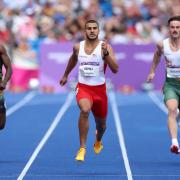 Adam Gemili is on a mission to get his smile back
