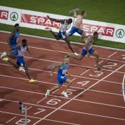 Azu credits ability to perform under pressure in European 100m bronze