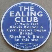Remembering when rock was young: plaque marks the site where the nearby Ealing Club began
