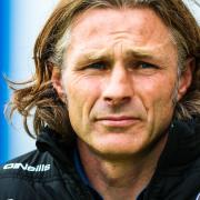 Gareth Ainsworth led Wycombe into the Championship for the first time in 2020