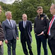 Leigh Miners Rangers relishing new facility funded by CreatedBy project