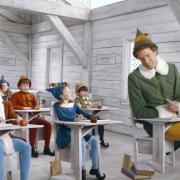 Christmas favourite: Will Ferrell in Elf