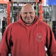 Bulldog: Dave Beattie is a former powerlifting champion