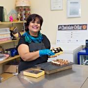Bala Croman's hiring of additional staff during peak seasons has fuelled the growth of her business, The Chocolate Cellar