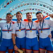 Aldridge makes up for lost time with World Rowing Championships win