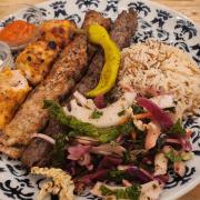 Mix of Lebanon and the Middle East; Comptoir at Ealing Broadway