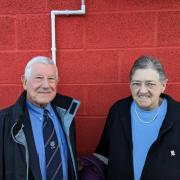 Raymond Trafford, 79, and wife Ann attend every Generals fixture and are into their seventh season volunteering at the Meadow.