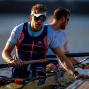 Stewart teamed up with pair specialist Tom George for his latest slice of glory, thriving in testing circumstances at Caversham