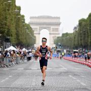 Alex Yee won gold in the test event for Paris 2024, dominating the men's event in August just 24 hours after compatriot Beth Potter topped the women's rostrum