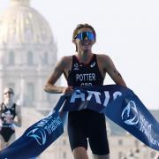 Beth Potter won gold in the test event for Paris 2024, dominating the women's event in August just 24 hours before compatriot Alex Yee topped the men's rostrum