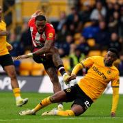 Brentford’s Ivan Toney added a second at Molineux (Nick Potts/PA)