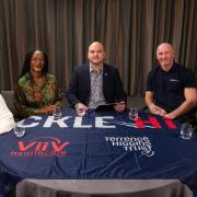 Thomas, 49, spoke about the power of sport in shifting attitudes and behaviour surrounding sexual health as HIV Testing Week coincided with the Guinness Six Nations