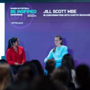 Jill Scott at the Be Inspired Conference