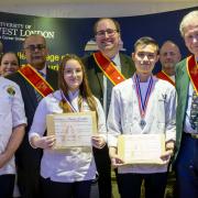 Entente cordiale: award winners at the annual culinary competitionwinners
