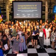 Winners all: last year's glittering awards ceremony