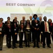 In business: the Best Company award winners