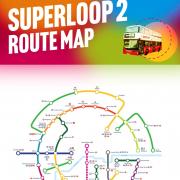 Superloop 2: express bus routes round London's fringes