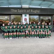 Ivybridge were one of eight sides selected to play at Twickenham for the Play Together Stay Together campaign