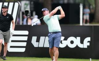 Casey predicts 'phenomenal reception' for British LIV golfers