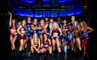 Gladiators will return (Guy Levy/BBC)