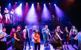In the spotlight: students perform the new musical, Fable