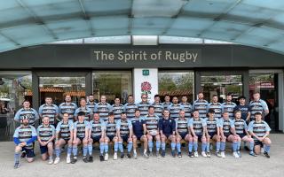 Kingswood was one of eight teams selected to play at Twickenham for the Play Together Stay Together campaign