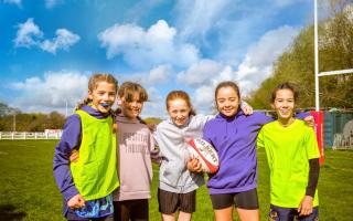 The Love Rugby campaign is designed to help clubs show the passion, energy and fun that girls experience when playing rugby with their friends