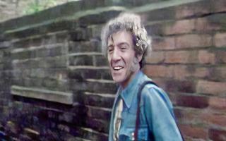 Historic shot: Alexis Korner outside the Ealing Club in 1977