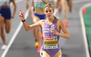 Wigan-born middle distance ace Keely Hodgkinson has eyes on more European glory this year