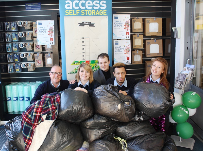 Just two weeks to give warm clothing to Acton Homeless Concern Christmas collection