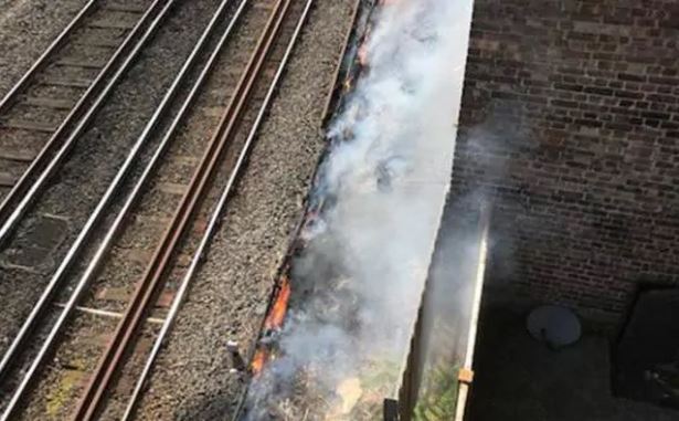 No trains between Euston and Harrow after fire - Ealing Times