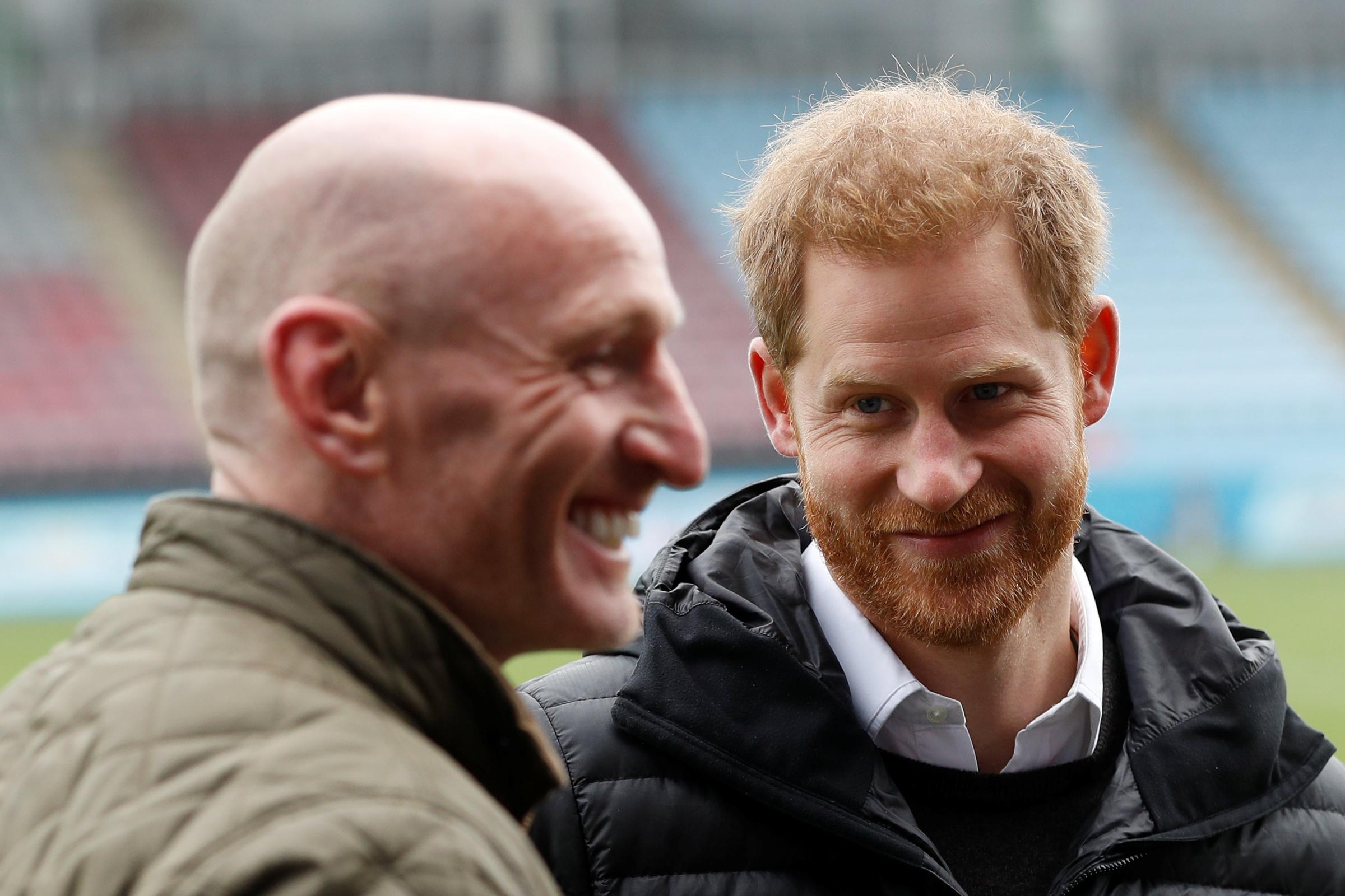 Duke of Sussex and Gareth Thomas unite to promote HIV testing - Ealing Times
