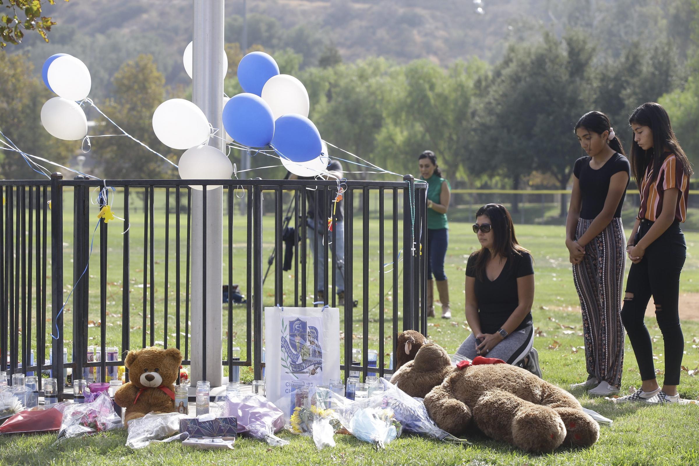 Teenager who killed two in California shooting dies in hospital - Ealing Times