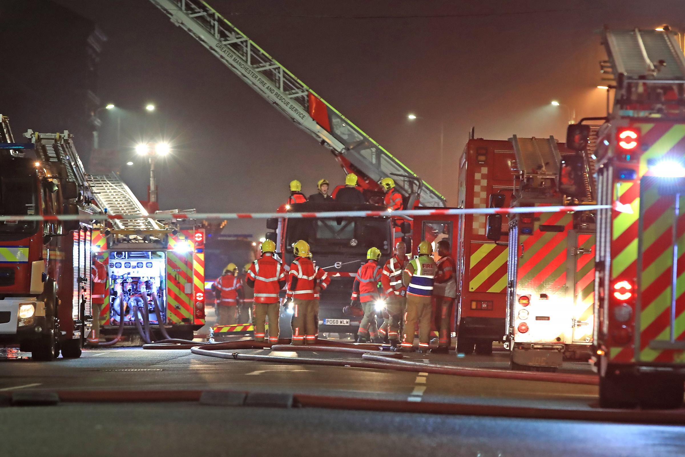 Probe launched into Bolton student flats fire which spread 'extremely rapidly' - Ealing Times