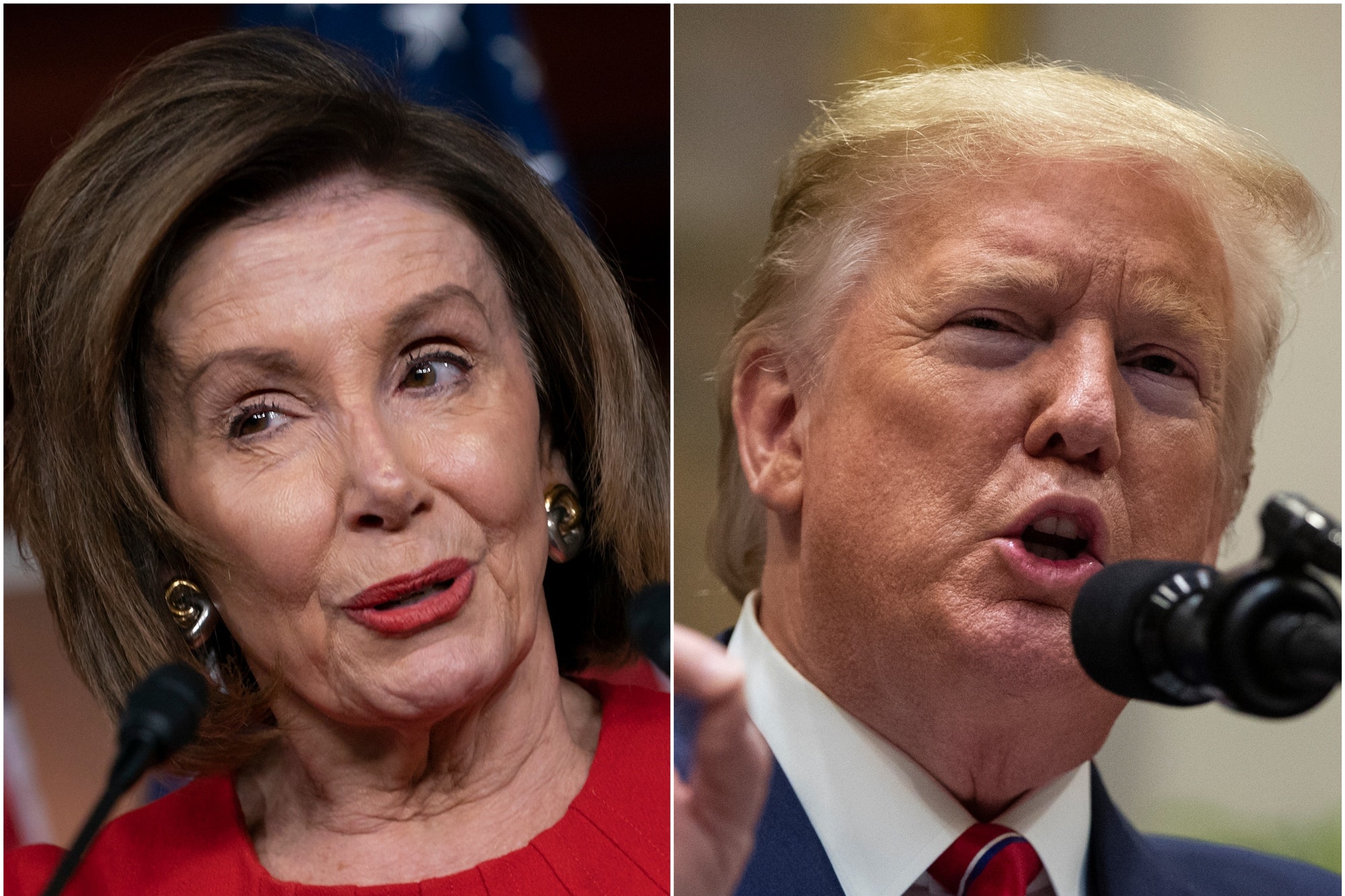Nancy Pelosi invites Donald Trump to give evidence to impeachment inquiry - Ealing Times