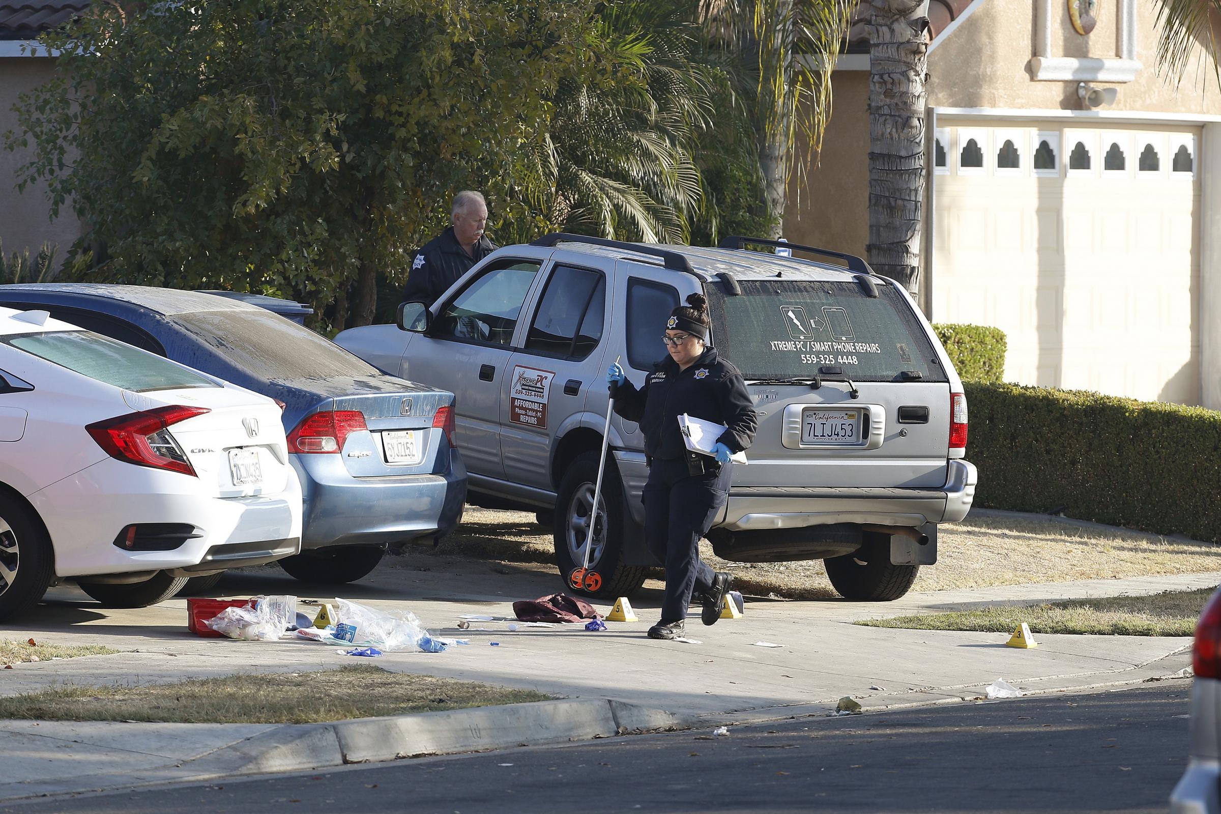 Pair sought after four killed in California party shooting - Ealing Times