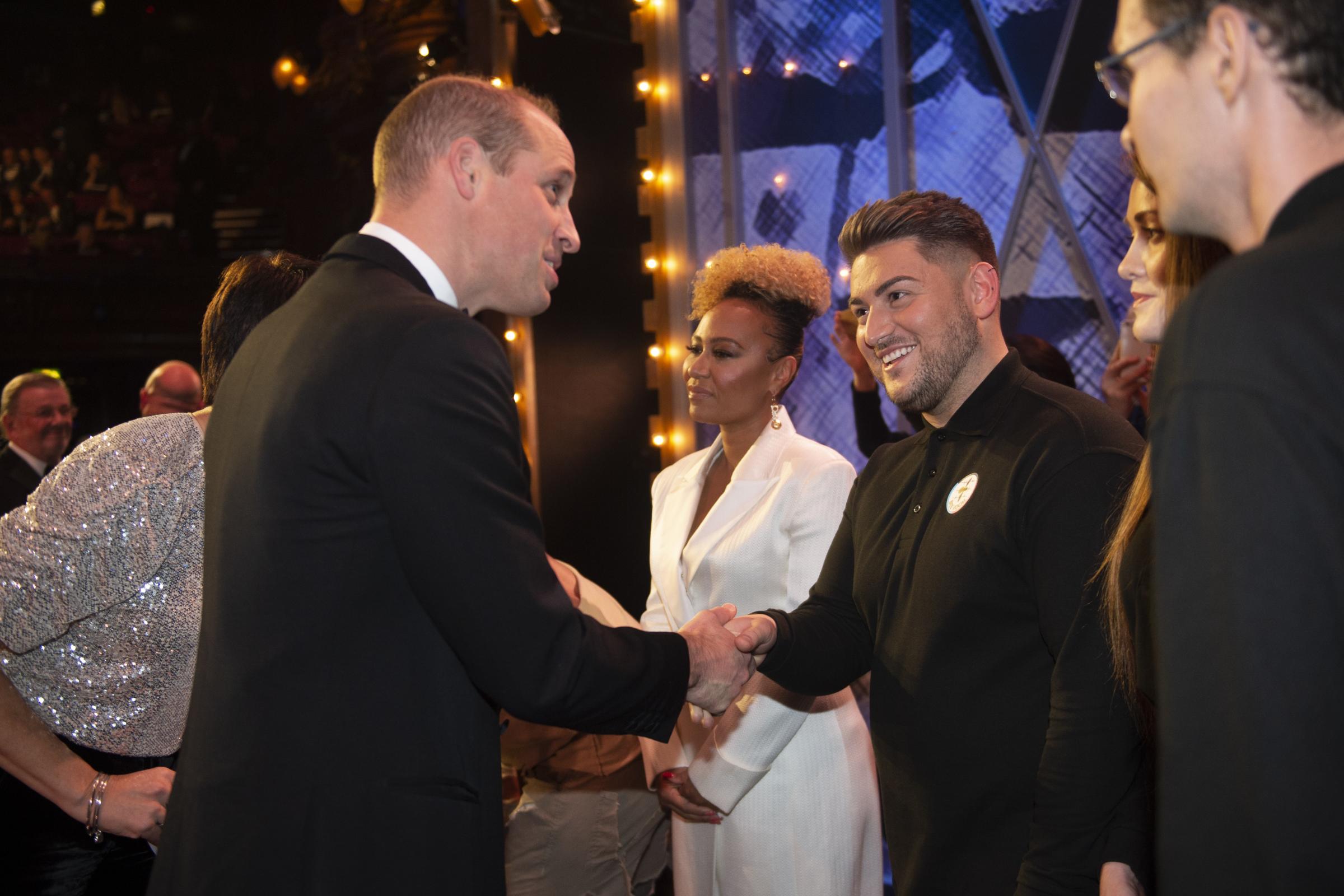 William awards 'royal seal of approval' to variety performance hosts - Ealing Times