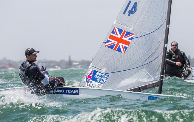 Scott juggling America's Cup and Olympic ambitions ahead of hectic 12 months