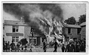 The Fatal Fire at Bushey Heath, June 23rd, 1908
