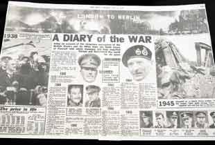 A diary of the war