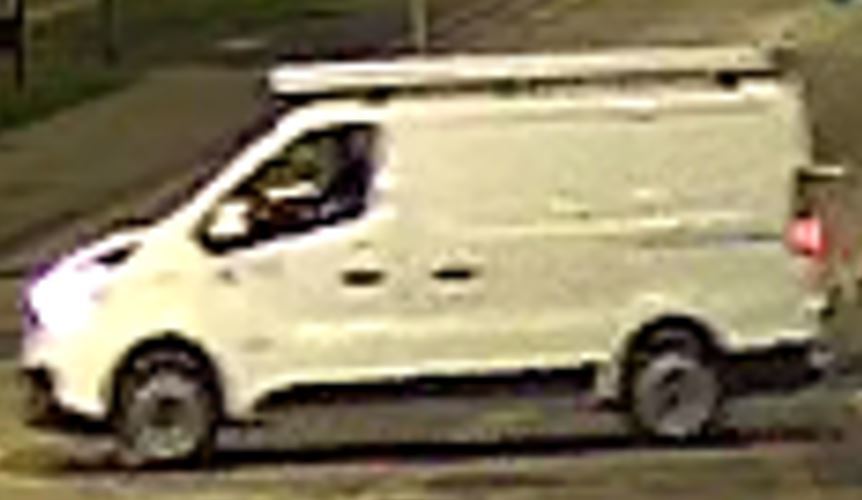 Police are hoping to trace this van (Photo: Met Police)
