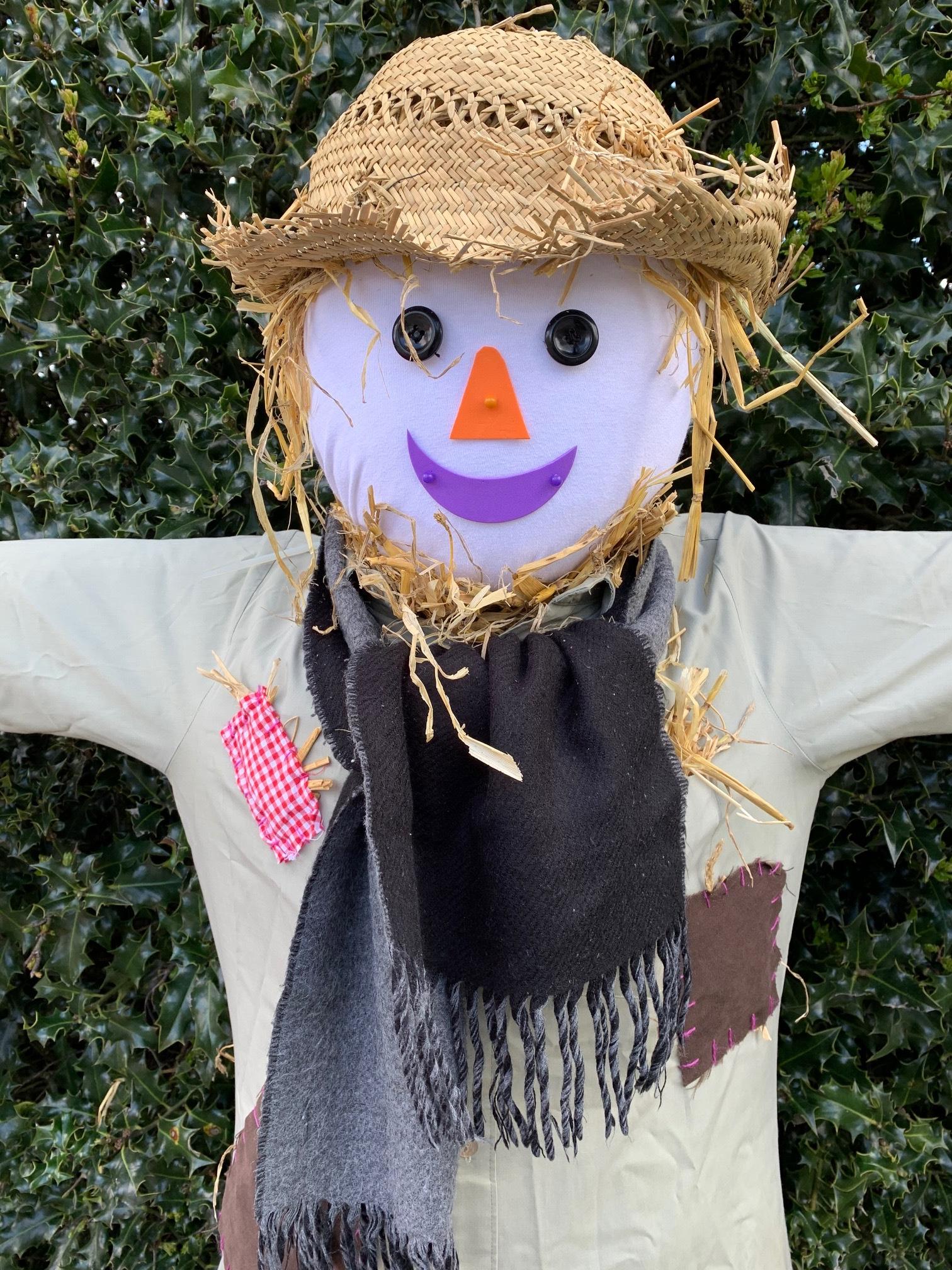 There are lots of scarecrows on show in Stokenchurch