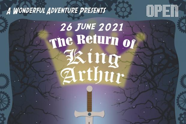 Return of King Arthur in Ealing arts centre show for children