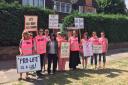 Ealing activists continue campaign against abortion clinic harassment