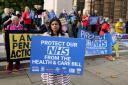 Ealing Central and Acton MP in Health and Care Bill protest