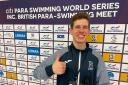 The 17-year-old visually impaired athlete is already one of the best in the country, ousting S12 rival Stephen Clegg to become the country’s leading breaststroke in the classification.