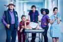 Best medicine: humour, as in the spoof drama Porters, can lift spirits