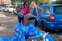 Look out, litter: Noel and Gayle are out to rid the streets of North Greenford of it