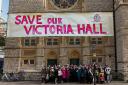 Show of support: Ealing people have rallied to the cause for five years